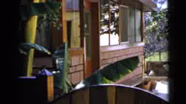 San Diego California USA (1949): A Rustic Exterior Of A Building And Another