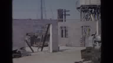 San Diego California USA (1949): Paper Walking Around A Work Site