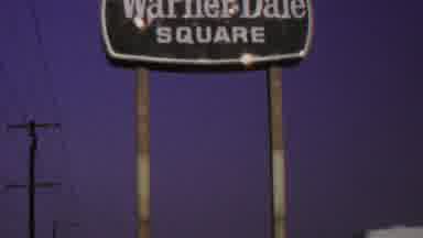 Washington DC USA (1969): Warnerdale Square Ad For A Plank House On A Billboard