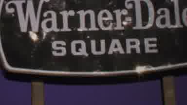 Washington DC USA (1969): Warner Dale Square Local Store