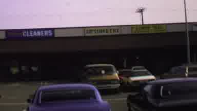 Washington DC USA (1969): There Is A Young Person Walking By A Plaza Full Of