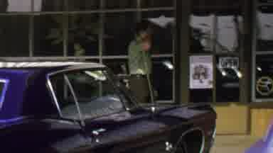 Washington DC USA (1969): Angry Person Answering The Phone Opens A Door To A