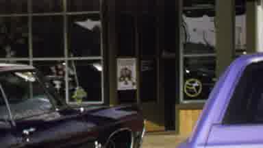 Washington DC USA (1969): Person Entering Front Door Of An Open Florist Shop