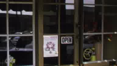 Washington DC USA (1969): Old Open Storefront