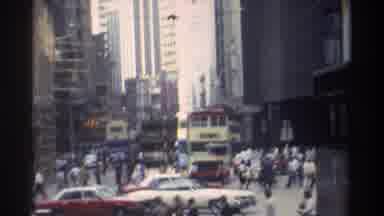 HONG KONG-1982: How People Get Around In A Big City