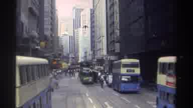 Hong Kong (1982): Big City Transportation Bus
