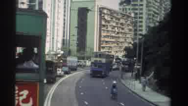 Hong Kong (1982): Bus Transport Options