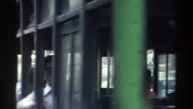 Hong Kong (1982): Bus Is Strolling In Road In An Asian Country