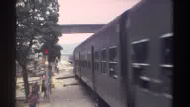 Taiwan (1982): A Train Is Running On The Own Way