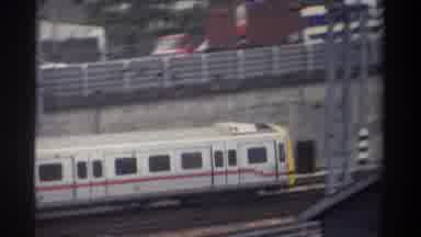 Taiwan (1982): White Train That Runs On The Track Next To The Highway