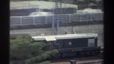 Taiwan (1982): The Train Runs In The Track