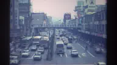 Taiwan (1982): Busy City Full Of Cars And People