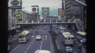 Taiwan (1982): Traffic In An Urban City