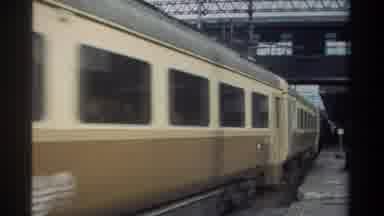 Taiwan (1982): Video With A Train In Movement At The Station