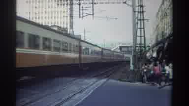 Taiwan (1982): Group Of People Patiently Waiting At A Safe Distance As A Long