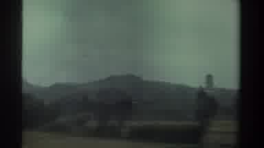 Taiwan (1982): Gray And Dreary Day Video Captured From A Moving Vehicle And Shot