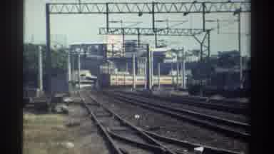 Taiwan (1982): Train Leaving Station