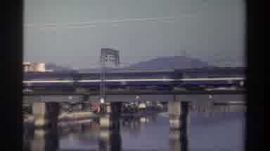 Taiwan (1982): Train On Bridge