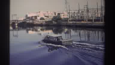 Taiwan (1982): Boat River Bridge Ride City Moment