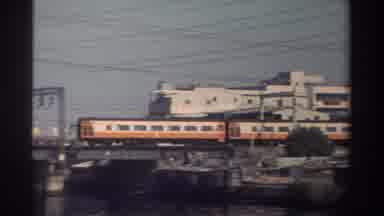 Taiwan (1982): Older Train Making A Delivery To A Factory In An Industrial Area