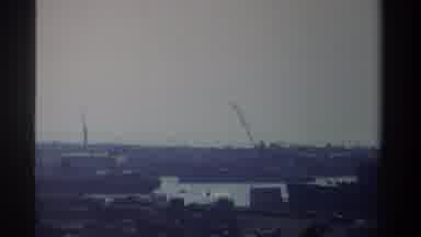 Taiwan (1982): Shipyard At Work In The Distance