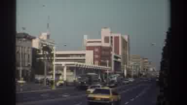 Taiwan (1982): Cars On Busy City Street