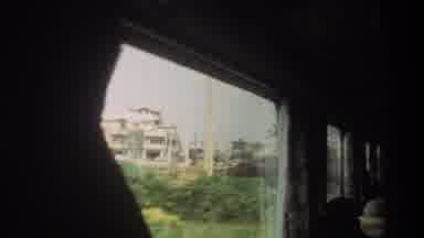 Taiwan (1982): Asian Country View From Inside Of A Crowded Bus With Other Asians