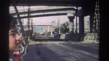 Taiwan (1982): One Boy See The Train Arrive In The Distance In A Train Station