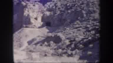 Arizona USA (1957): Cave In The Desert Mountains