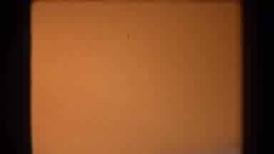 Arizona USA (1958): The Video Is Blurred And Only Thing Visible Is A Two Wheeler
