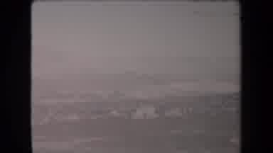 Arizona USA (1958): Old War Footage Showing Soldier Surveying Battlefield The Next