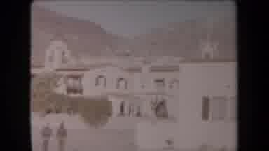 Arizona USA (1958): Pictures Of Homes And Mountain Landscape In A Desert Area