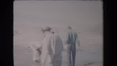 Arizona USA (1958): Family Is Journeying In The Old Days