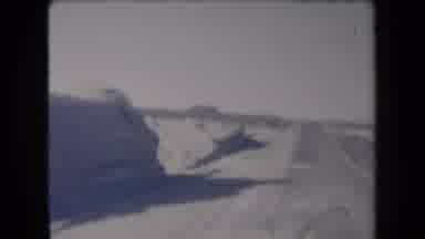 Arizona USA (1958): Highway Mountain Range Road Trip Summertime Car Getaway Dusty