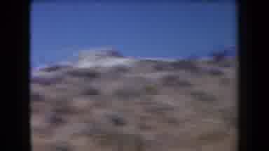 Arizona USA (1958): Three More Peoples Are Walking Through The Hill Station On