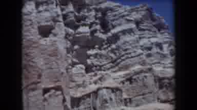 Arizona USA (1958): Gazing Across Two Different Mountain Ranges On A Sunny Day