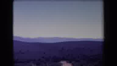 Arizona USA (1958): Green Pastures That Are Surrounded By Very Small Hills And