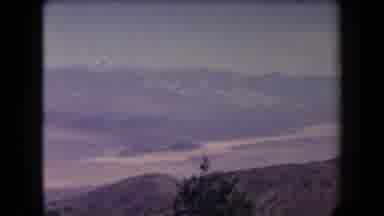 Arizona USA (1958): View From Atop A Mountain