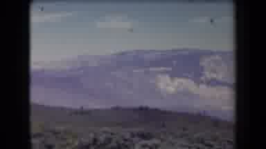 Arizona USA (1958): Home Movie Of Landscape And Car