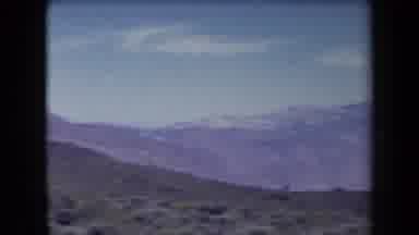 Arizona USA (1958): The Blue Mountains Stand So Still Yet So Empty They Rest By