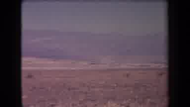 Arizona USA (1958): Landscape Desert Arizona Texas Middle West Mountains Empty