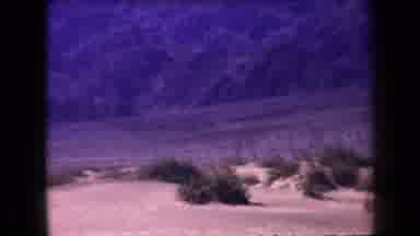 Arizona USA (1958): Dry Desert Land With Minimal Greenery And Lots Of Sand