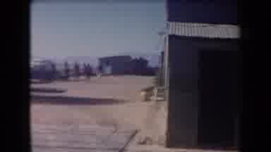Arizona USA (1958): People Gather Outdoor The Facility