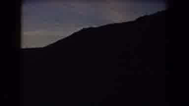 Arizona USA (1958): Many Cars Parked On The Mountainside Overlooking The Vast
