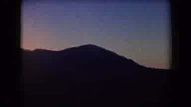 Arizona USA (1958): Dark Big Mountains Scary
