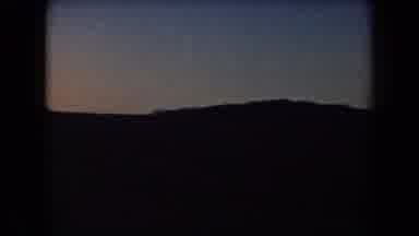 Arizona USA (1958): Dark Mountain Peak View