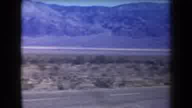 Arizona USA (1958): The Great Mountains Of The Flat Lands With Beautiful Peaks