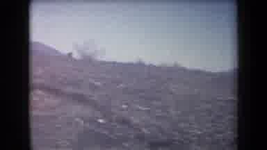 Arizona USA (1958): People Walking In A Field And Looking At The Ground With A