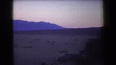 Arizona USA (1958): Film Footage Of Skyline Appears To Be A View From One Island