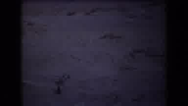 Arizona USA (1958): Sky With Lightning Strikes Causing Fire And Smoky Fire Spots
